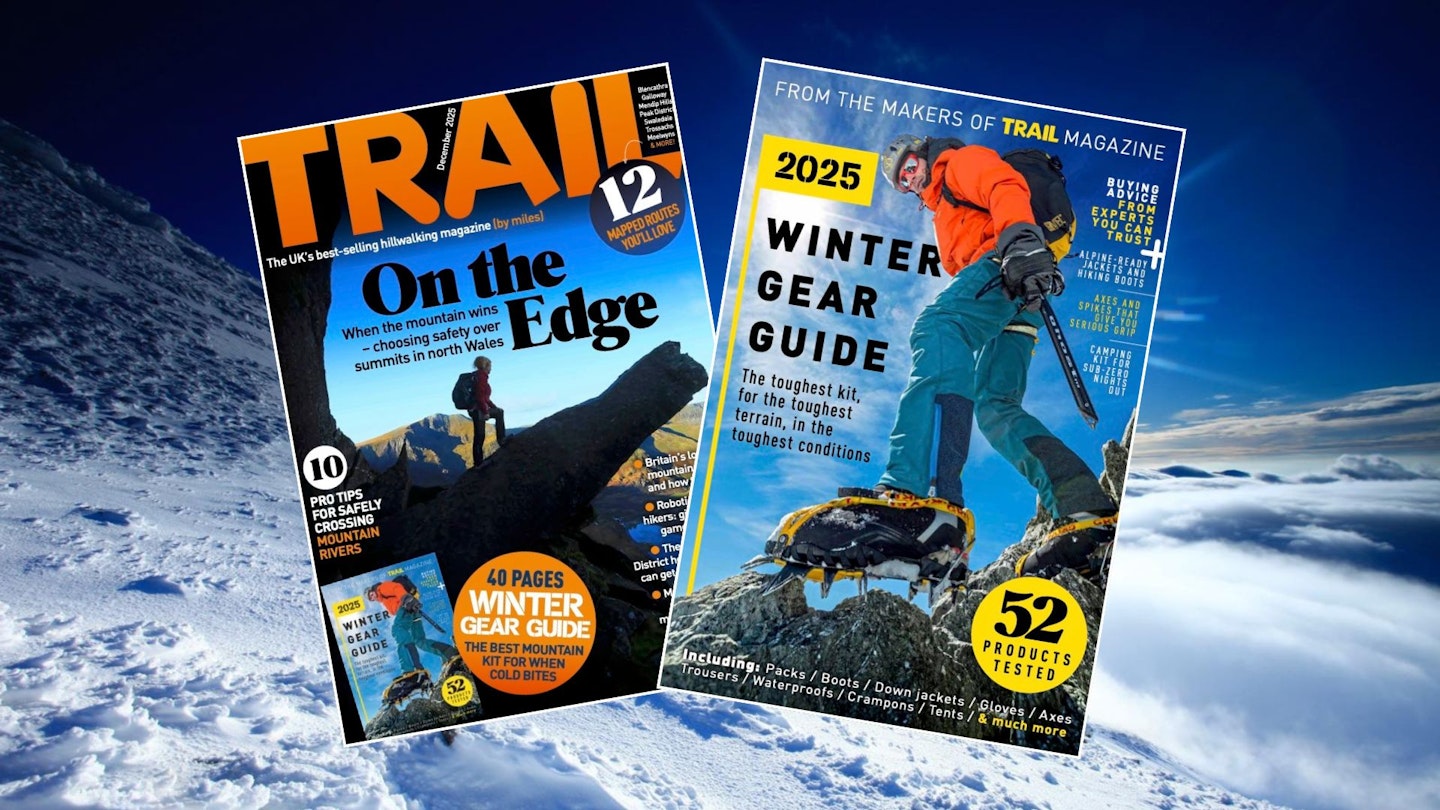 Trail magazine – what's inside Britain's selling hiking mag?
