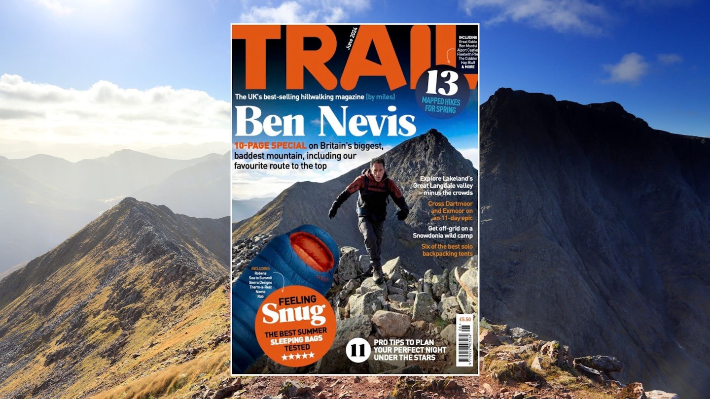 Trail magazine June 2024 issue
