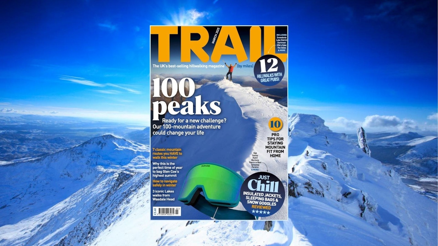 Trail magazine â what's inside Britain's selling hiking mag?