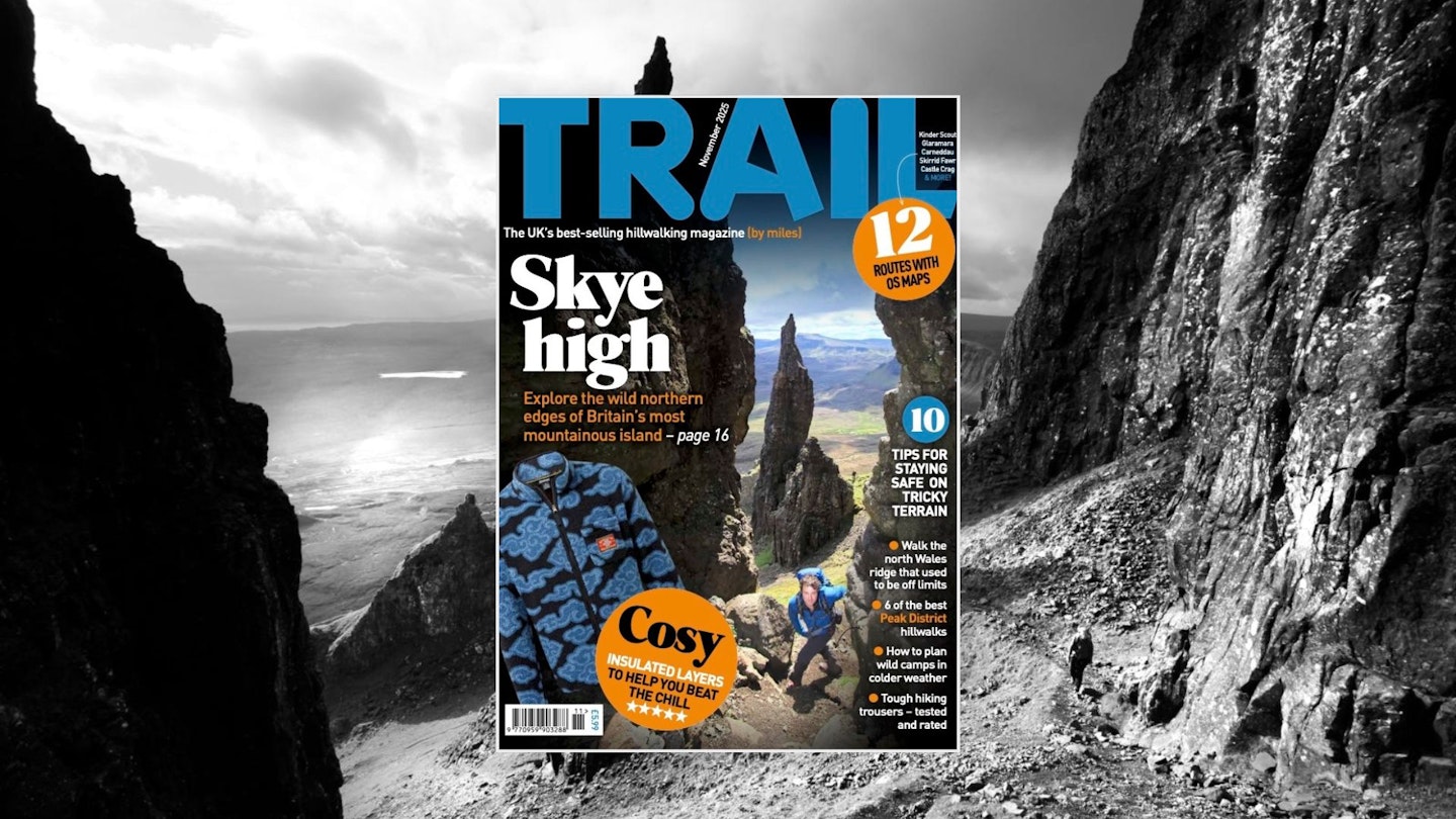 Trail magazine – what's inside Britain's selling hiking mag?