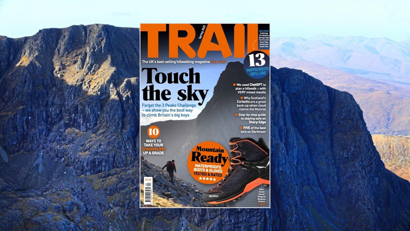 Trail magazine – what's inside Britain's selling hiking mag?