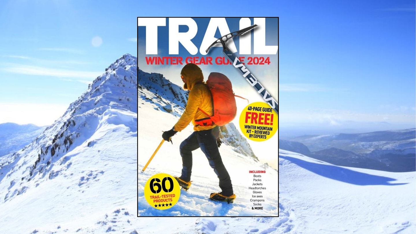 Trail magazine Winter Gear Guide 2024