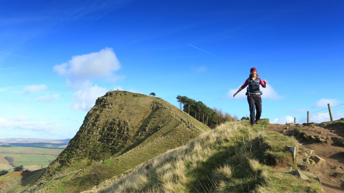 Near Back Tor on the Great Ridge, above Edale in the Peak District