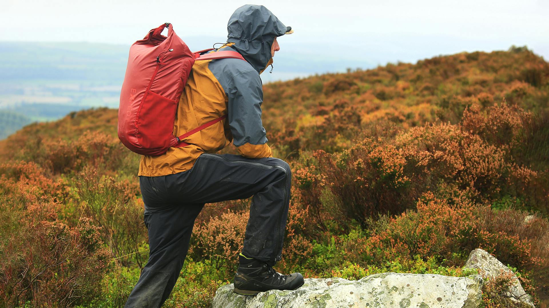 Exped cheap waterproof backpack