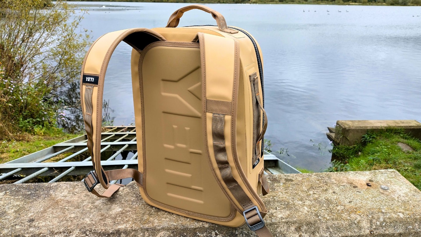 YETI Panga 28L Waterproof Backpack back panel