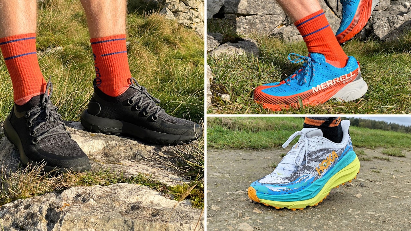 Photos of Allbirds Trail Runner SWT and competitors