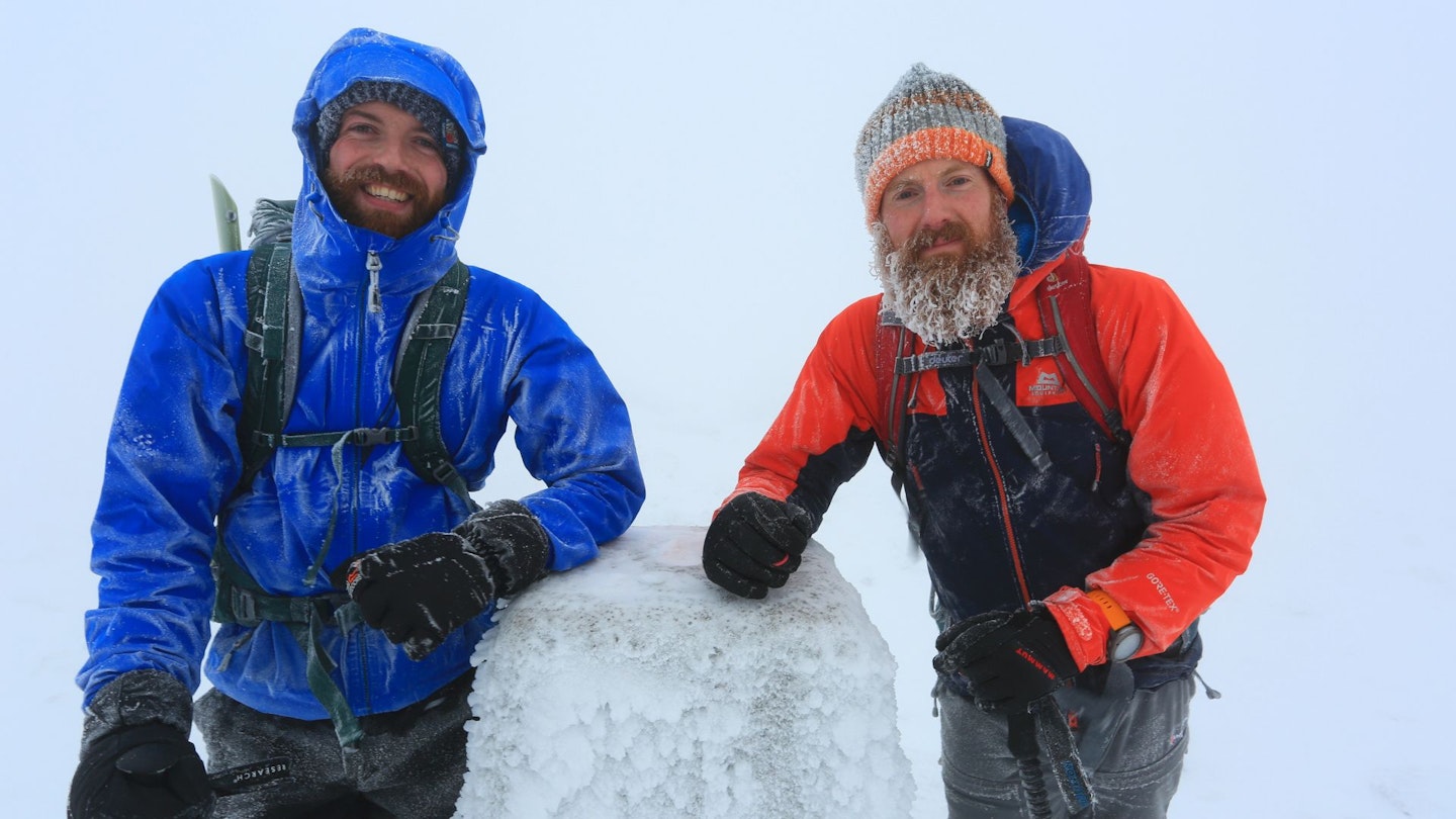 Ben Nevis summit