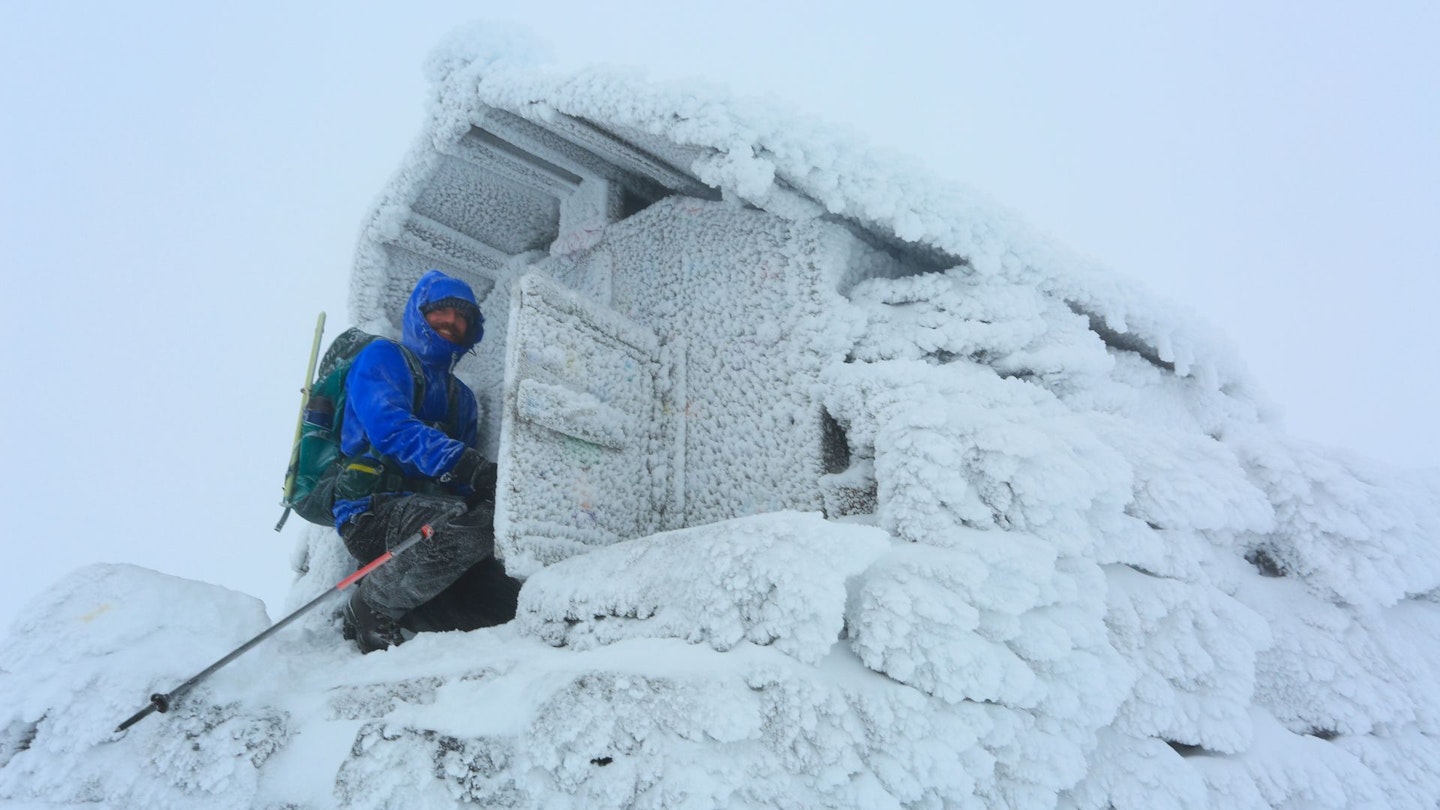 Ben Nevis summit shelter