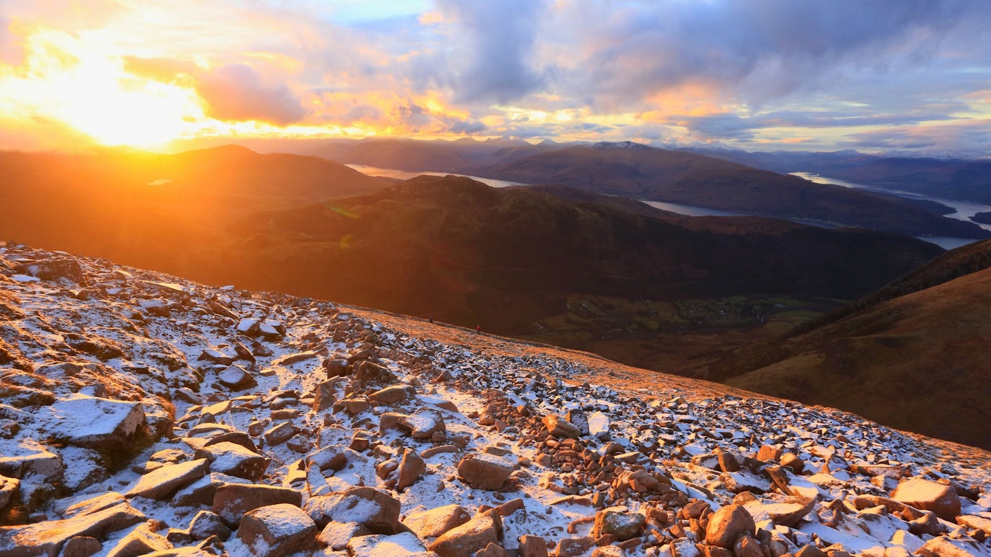 Ben Nevis sunset