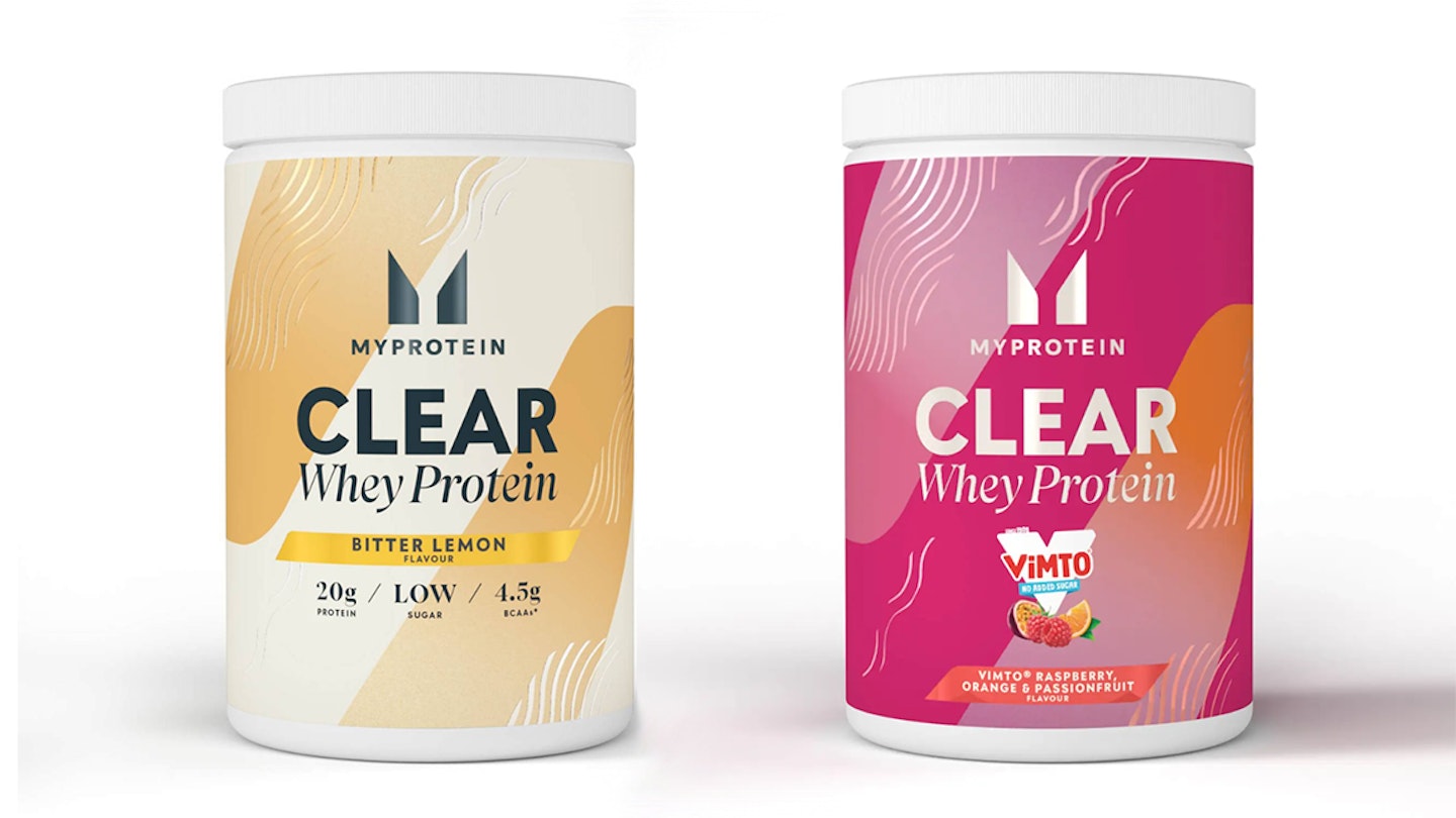 clear whey protein