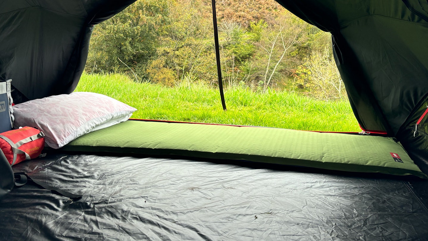 Alpkit Dozer self-inflating camping mattress