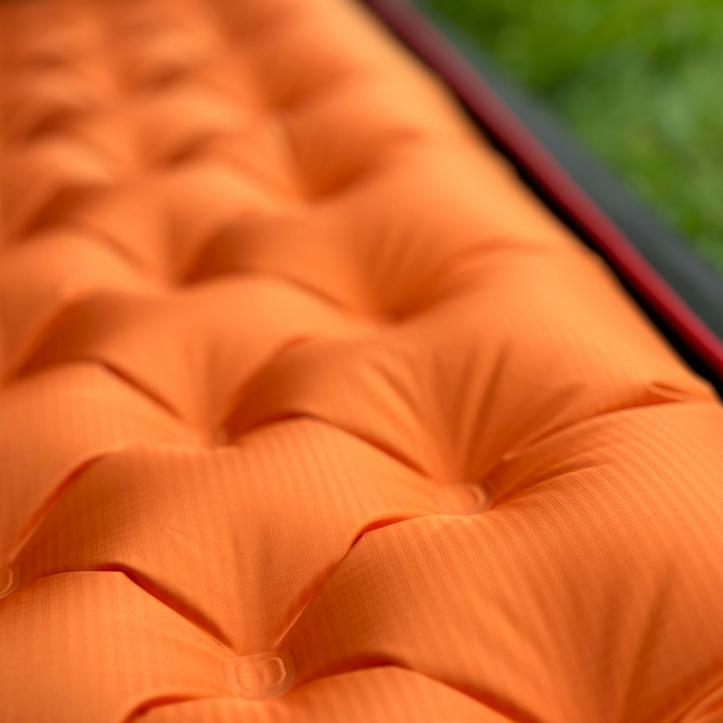 Big Agnes Zoom UL Insulated camping mattress detail shot