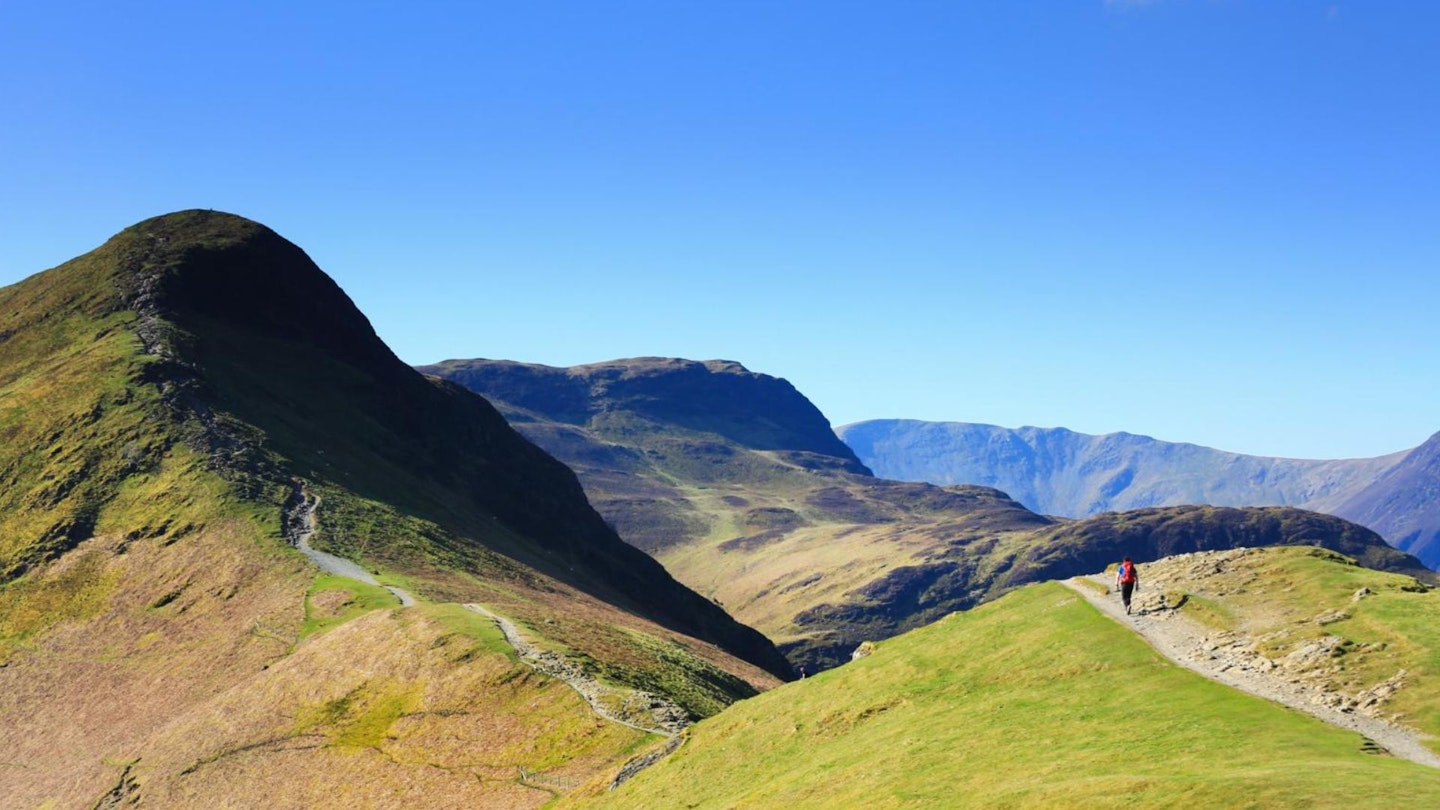 Cat Bells Lake District walks from Keswick