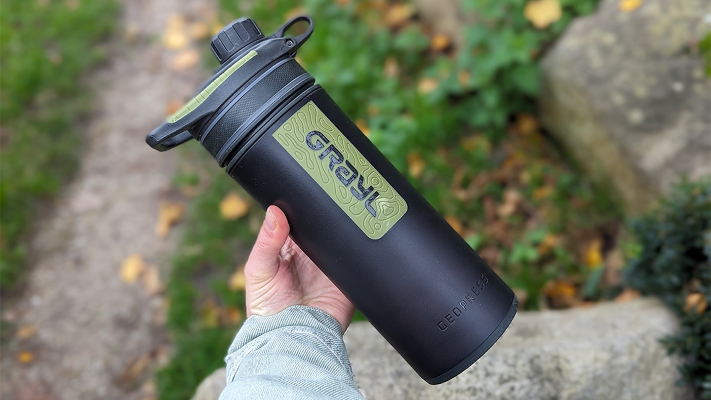 Grayl GeoPress Purifier water bottle