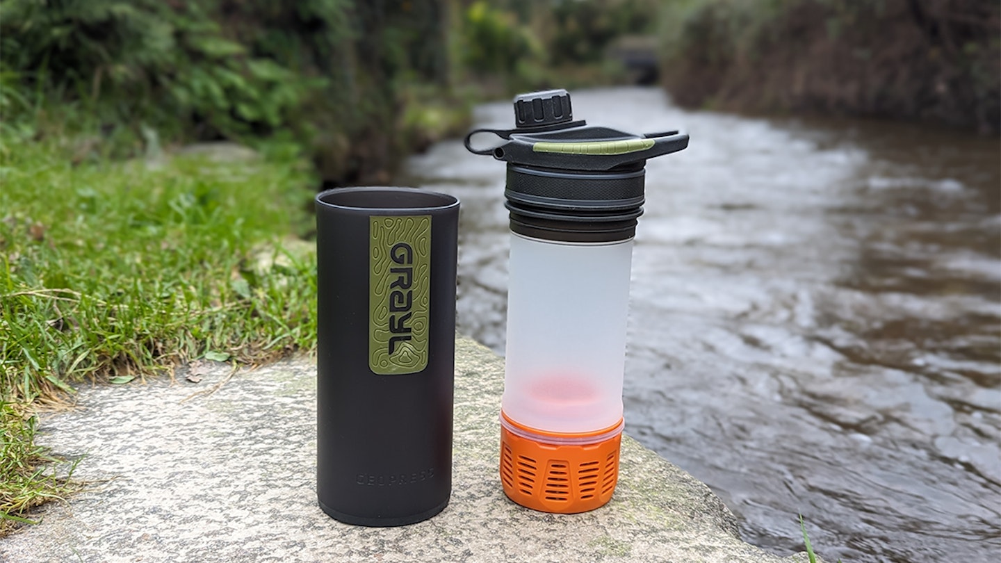 Grayl GeoPress Purifier water bottle