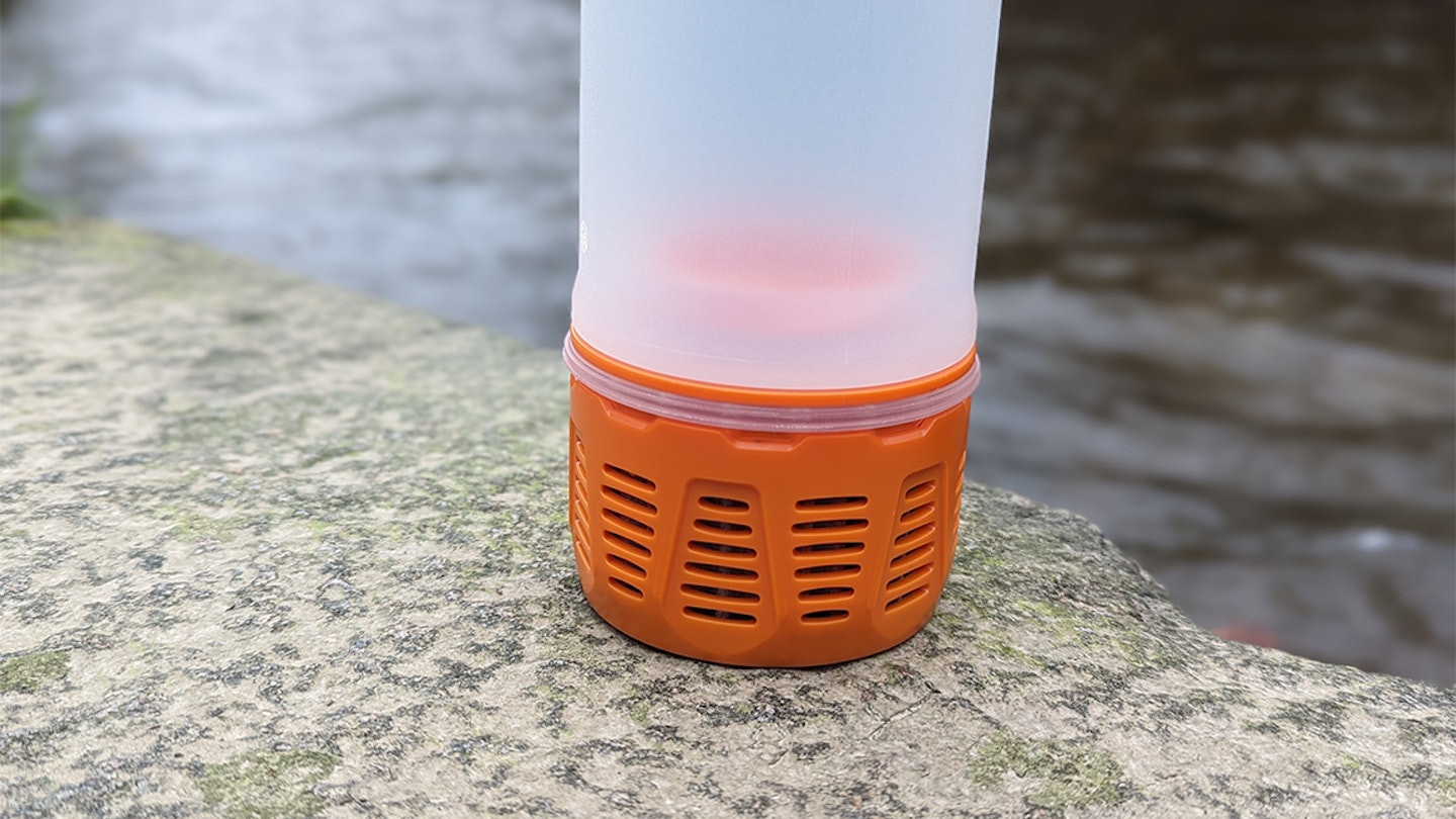 Grayl GeoPress Purifier water bottle