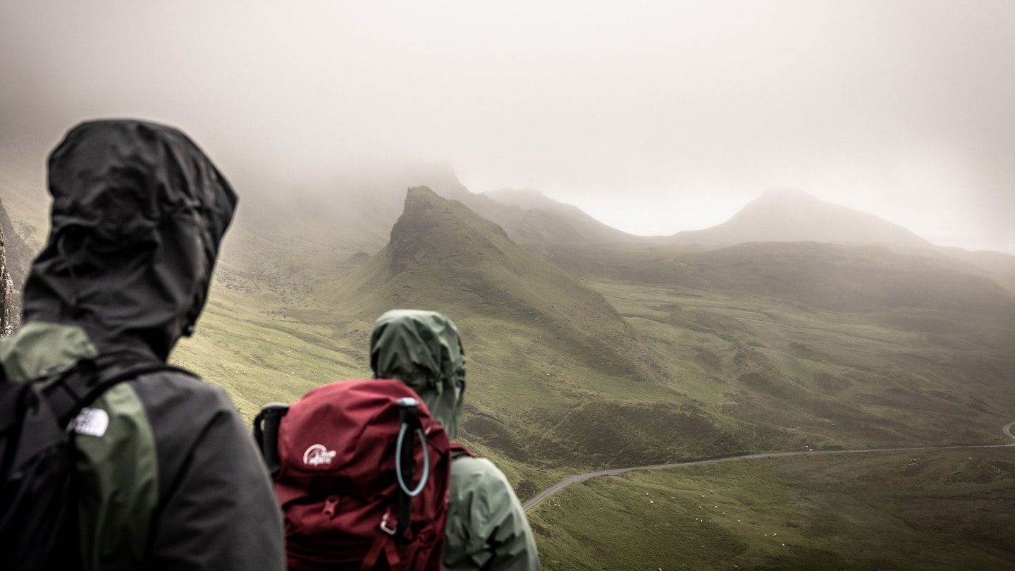 Hikers Isle of Skye waterproof jackets