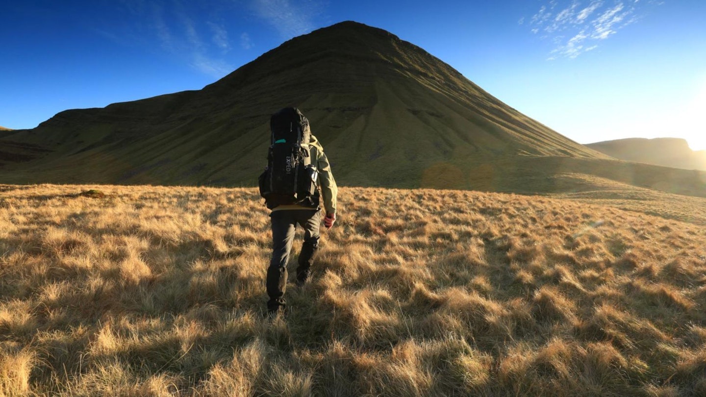 Hiking in the Brecon Beacons