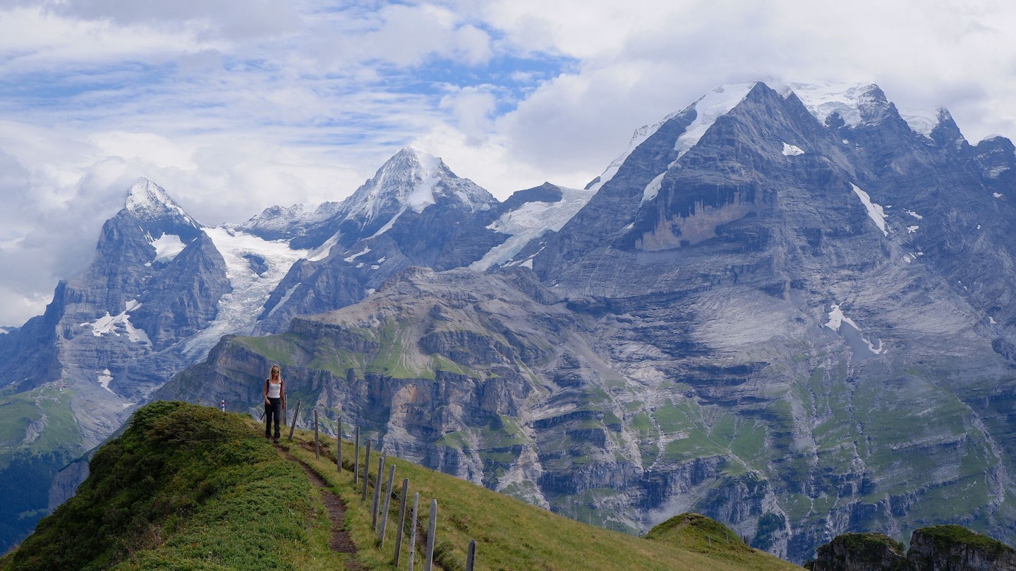 Hiking in the Swiss Alps International Mountain Day