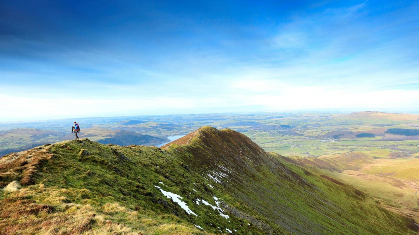 Longside Edge Skiddaw Lake District walks from Keswick