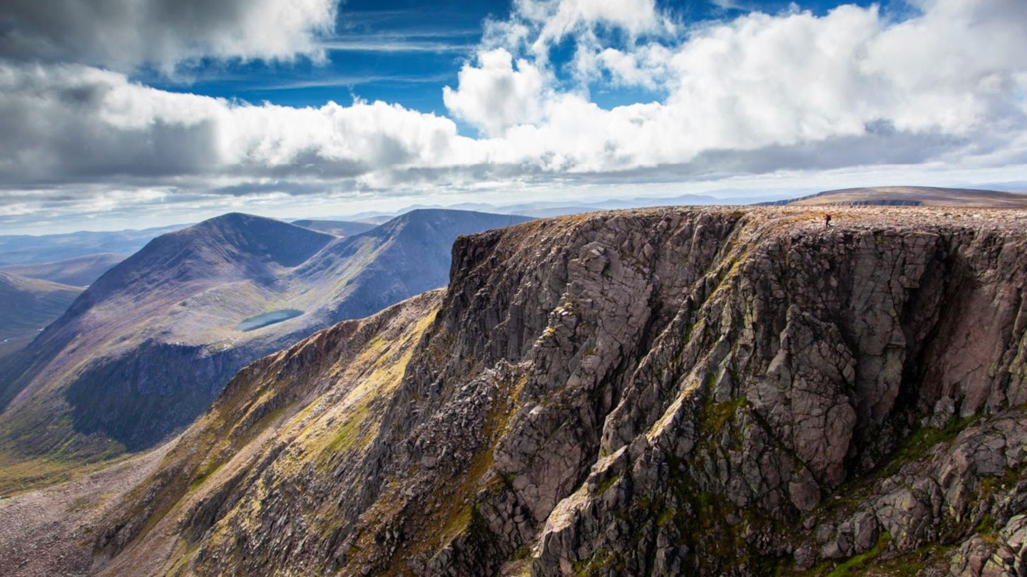 Near the summit of Braeriach, Csirngorms National Park