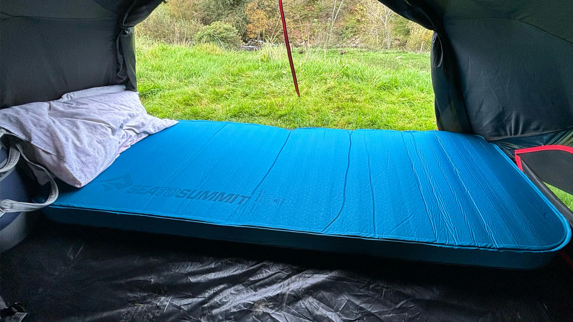 Comfy on sale camping mattress