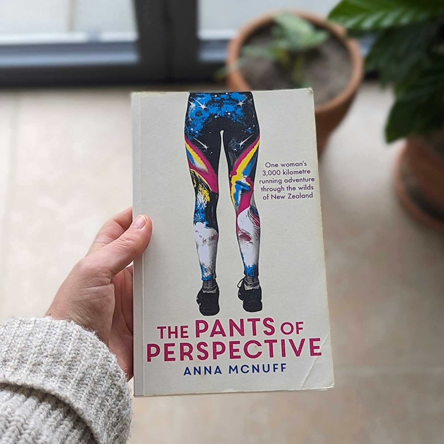 The Pants of Perspective book by Anna McNuff