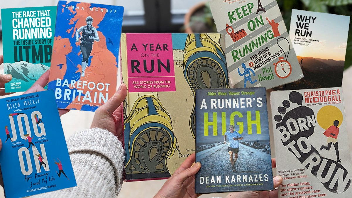 Running Paperbacks The best 19 trail running books for inspiration and adventure | LFTO
