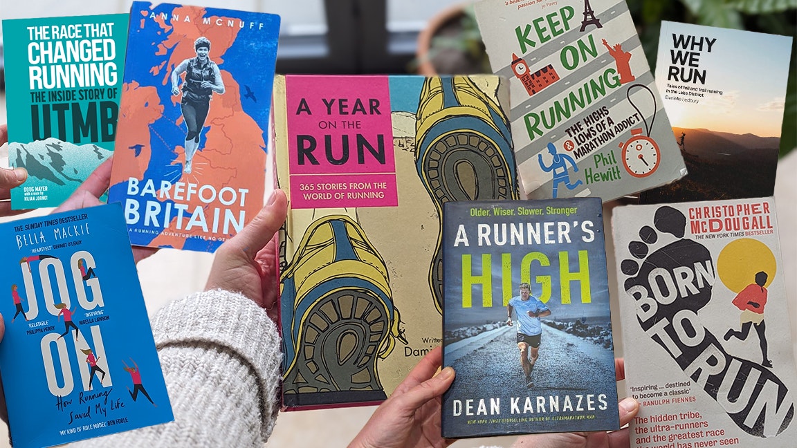 The best 19 trail running books for inspiration and adventure | LFTO