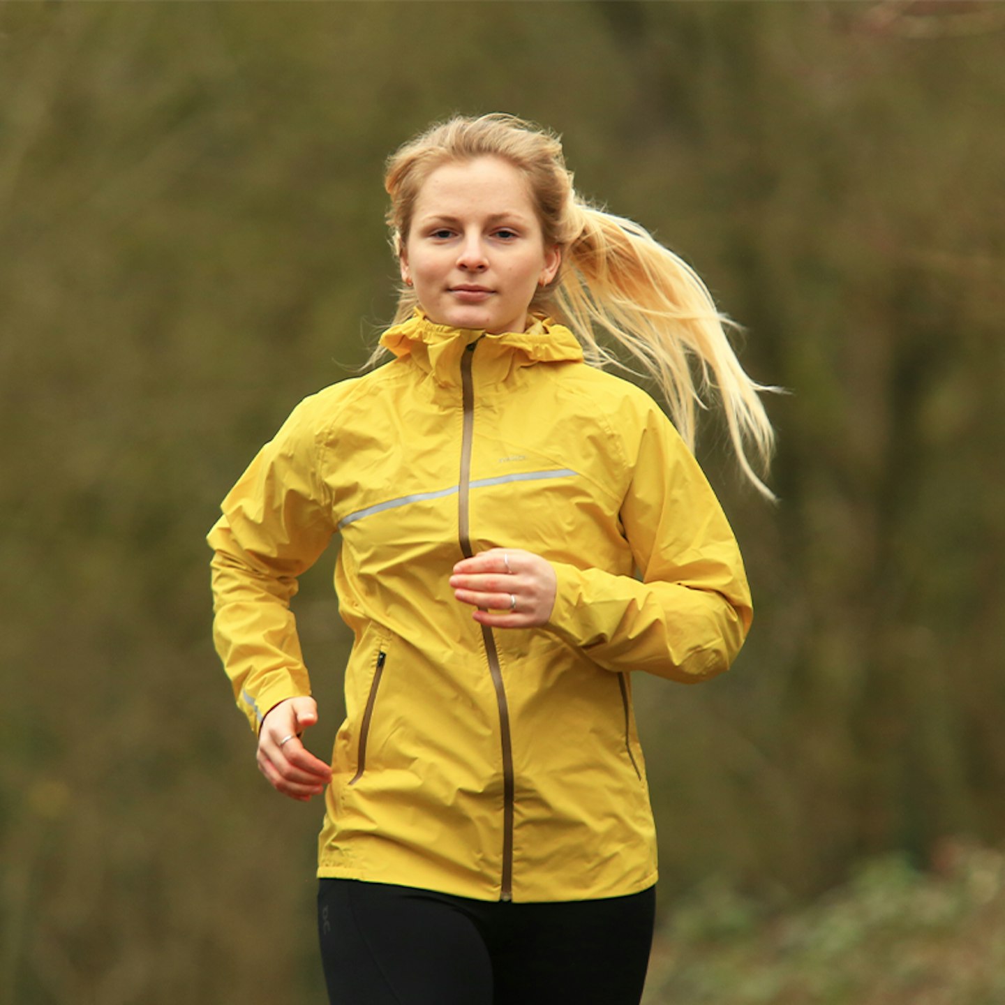 decathlon evadict waterproof running jacket