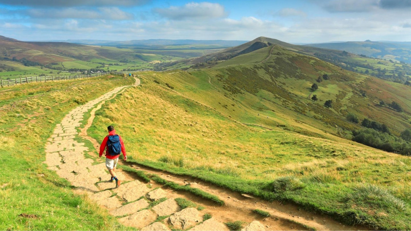 The Great Ridge from Mam Tor