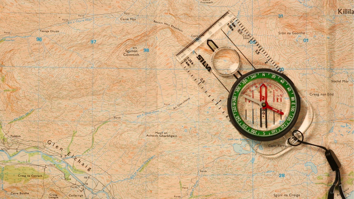 How to use a compass and map to navigate | Explained by experts