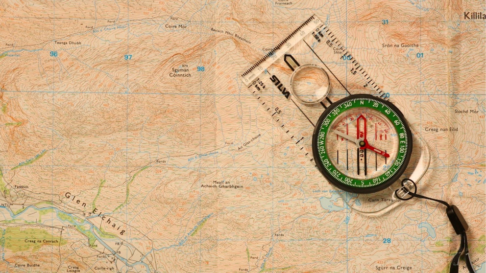 How to use a compass and map to navigate | Explained by experts