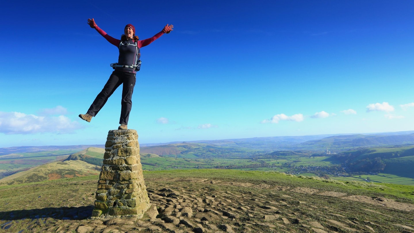 Summit of Mam Tor