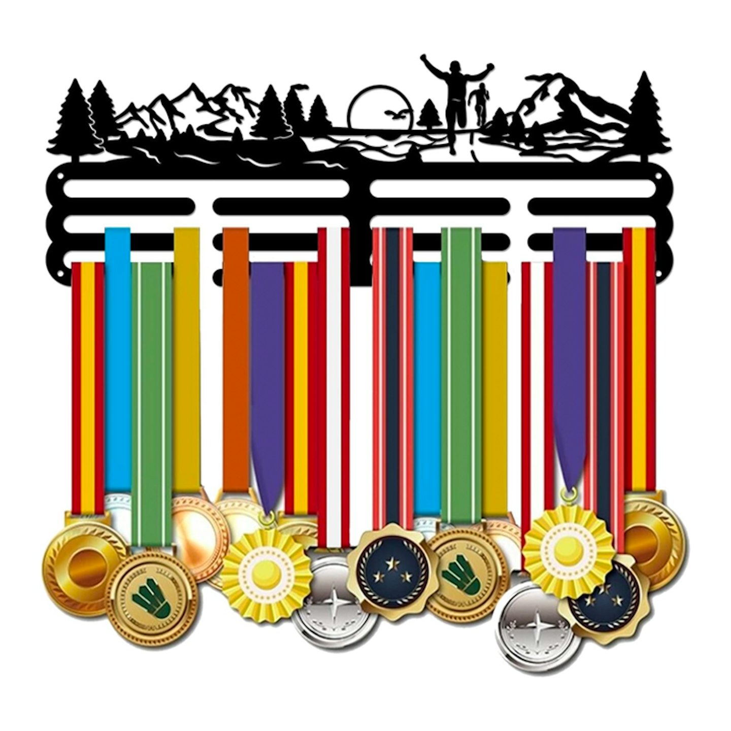 running medal holder