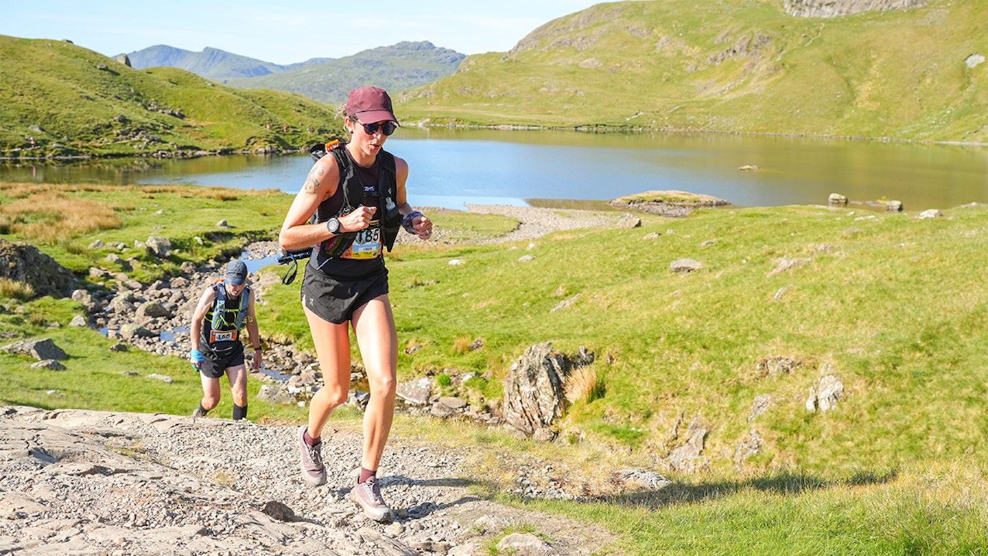 runner on the fells