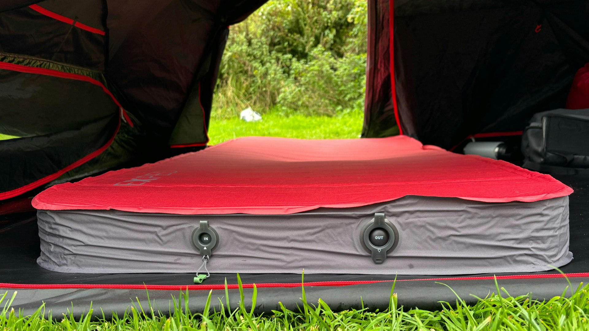 Exped megamat thickness camping mattress