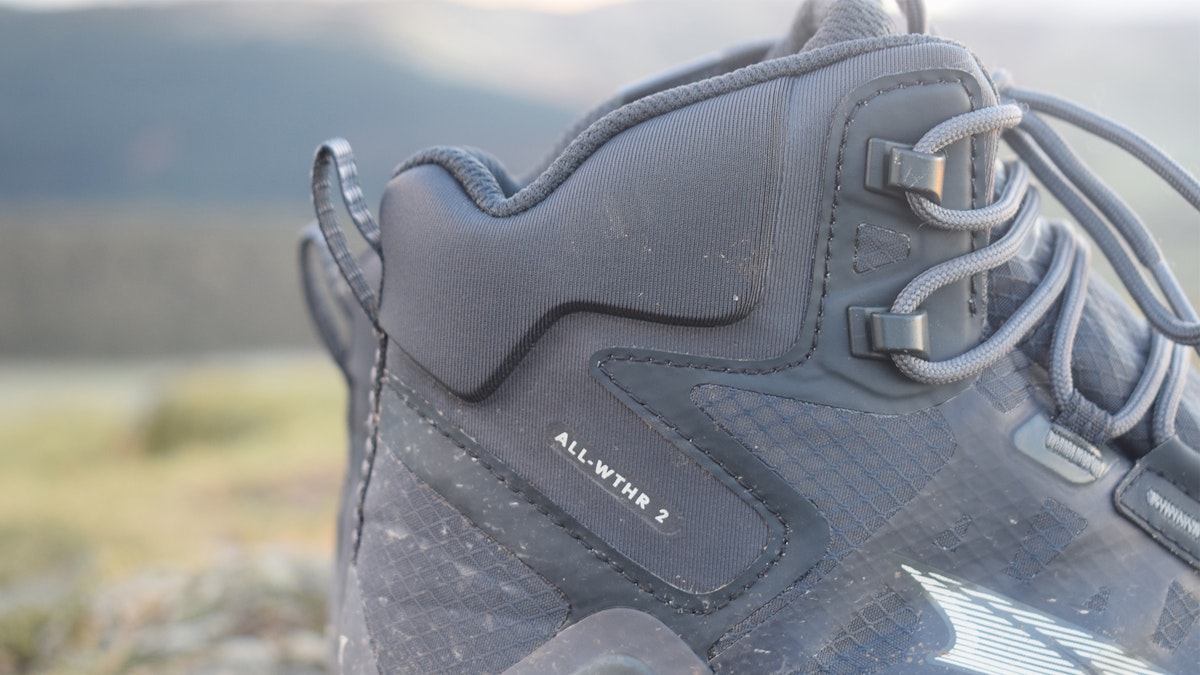 ladies walking boots