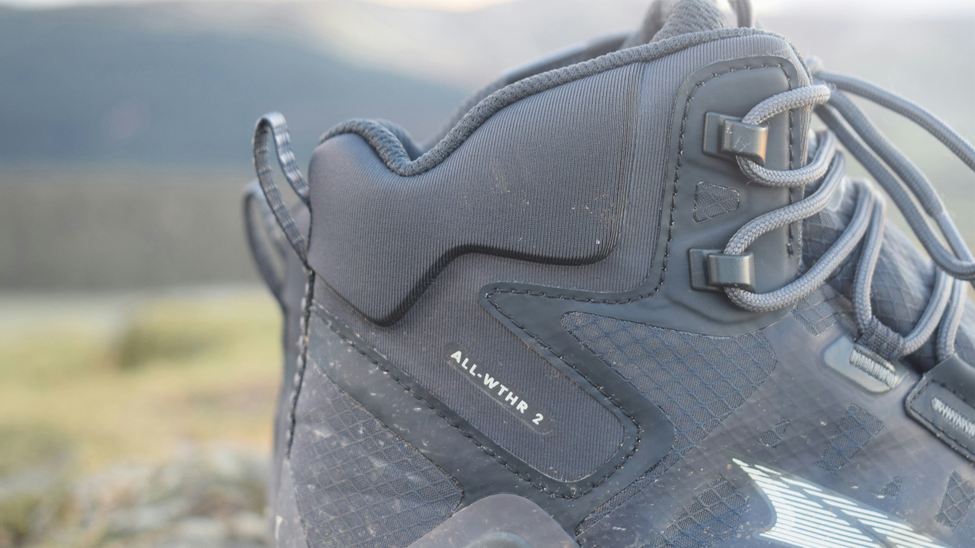 Altra Lone Peak ALL-WTHR Mid 2 ankle cuffs