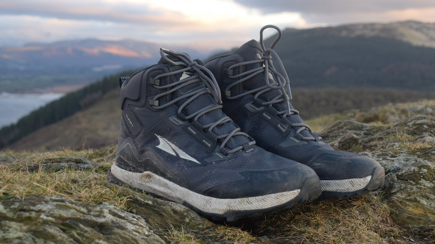 Altra Lone Peak ALL-WTHR Mid 2 walking boots in the lake district