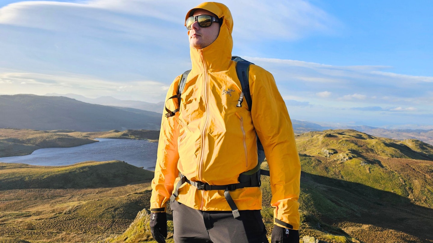 Arcteryx Men's Waterproof Jacket Arcteryx Zeta SL Jacket