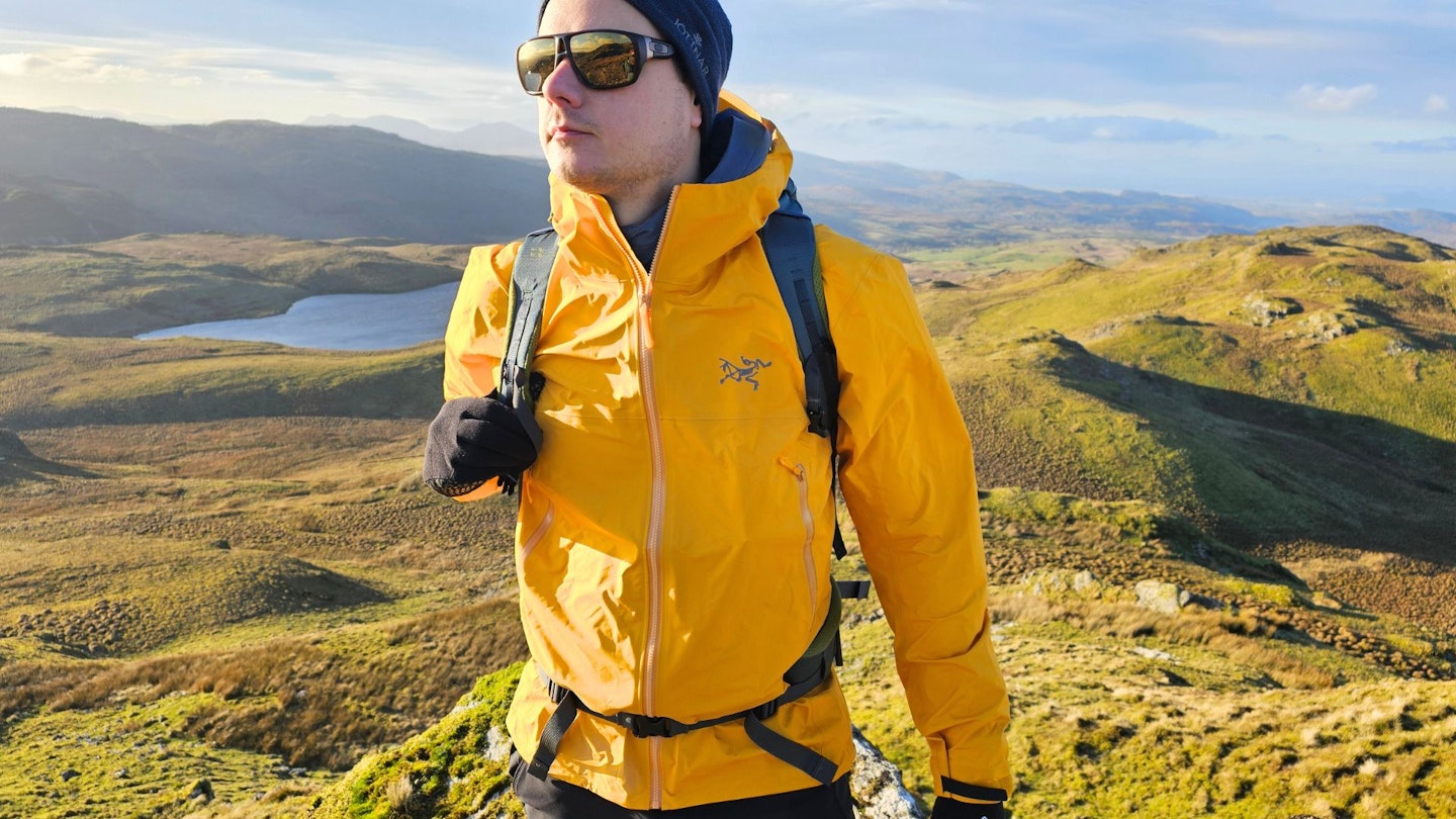 Arc'teryx Beta jacket on test