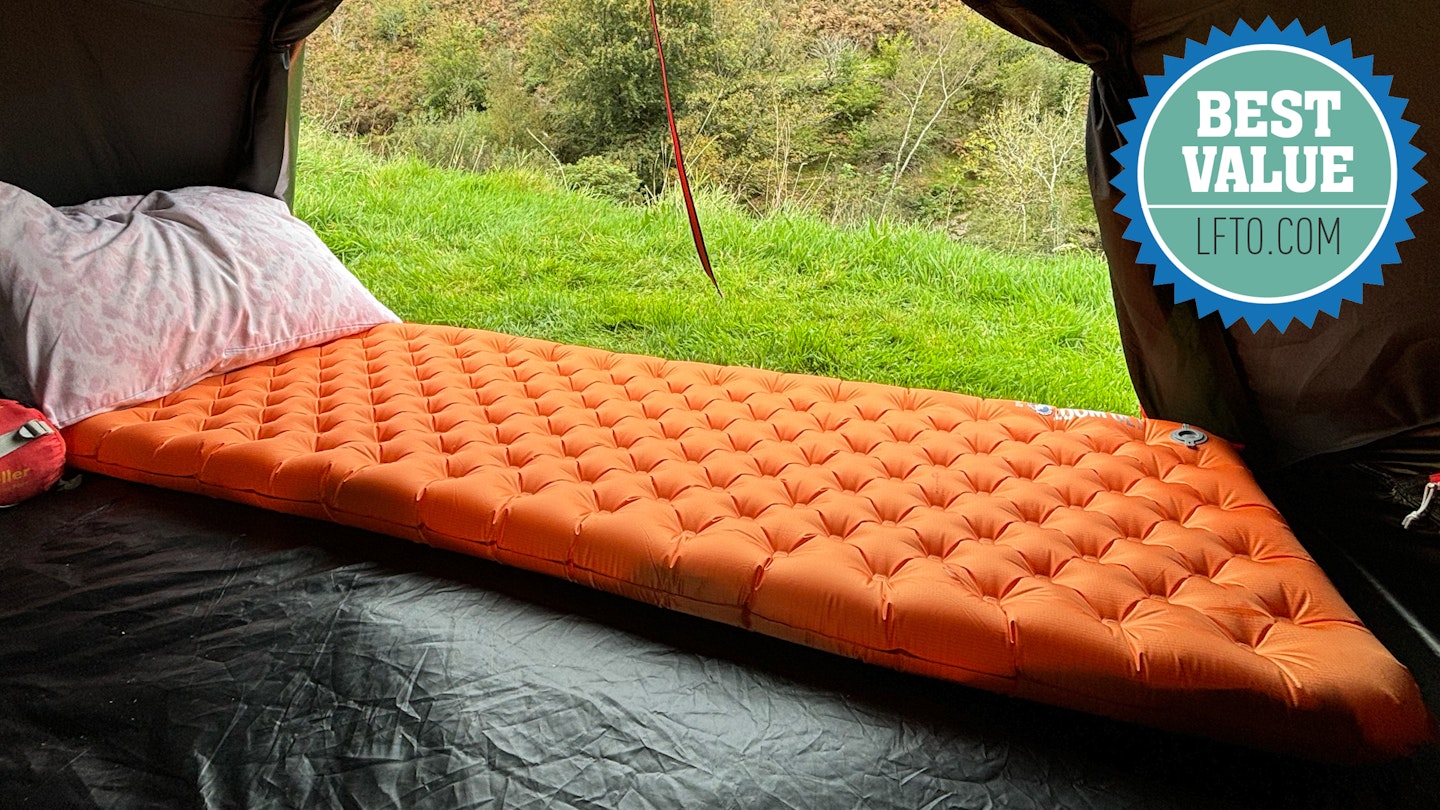Big Agnes Zoom UL camping mattress best value