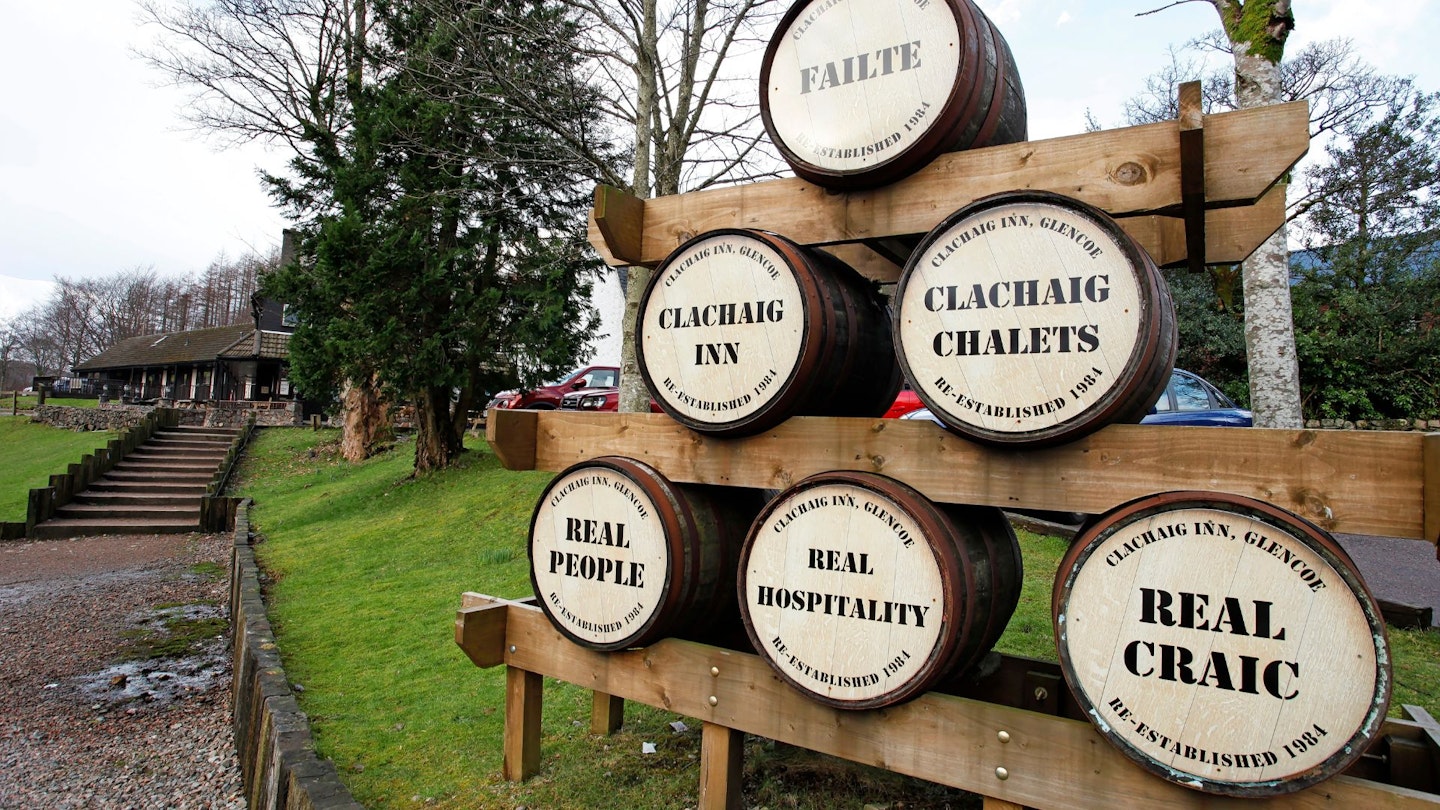 Clachaig Inn Highlands