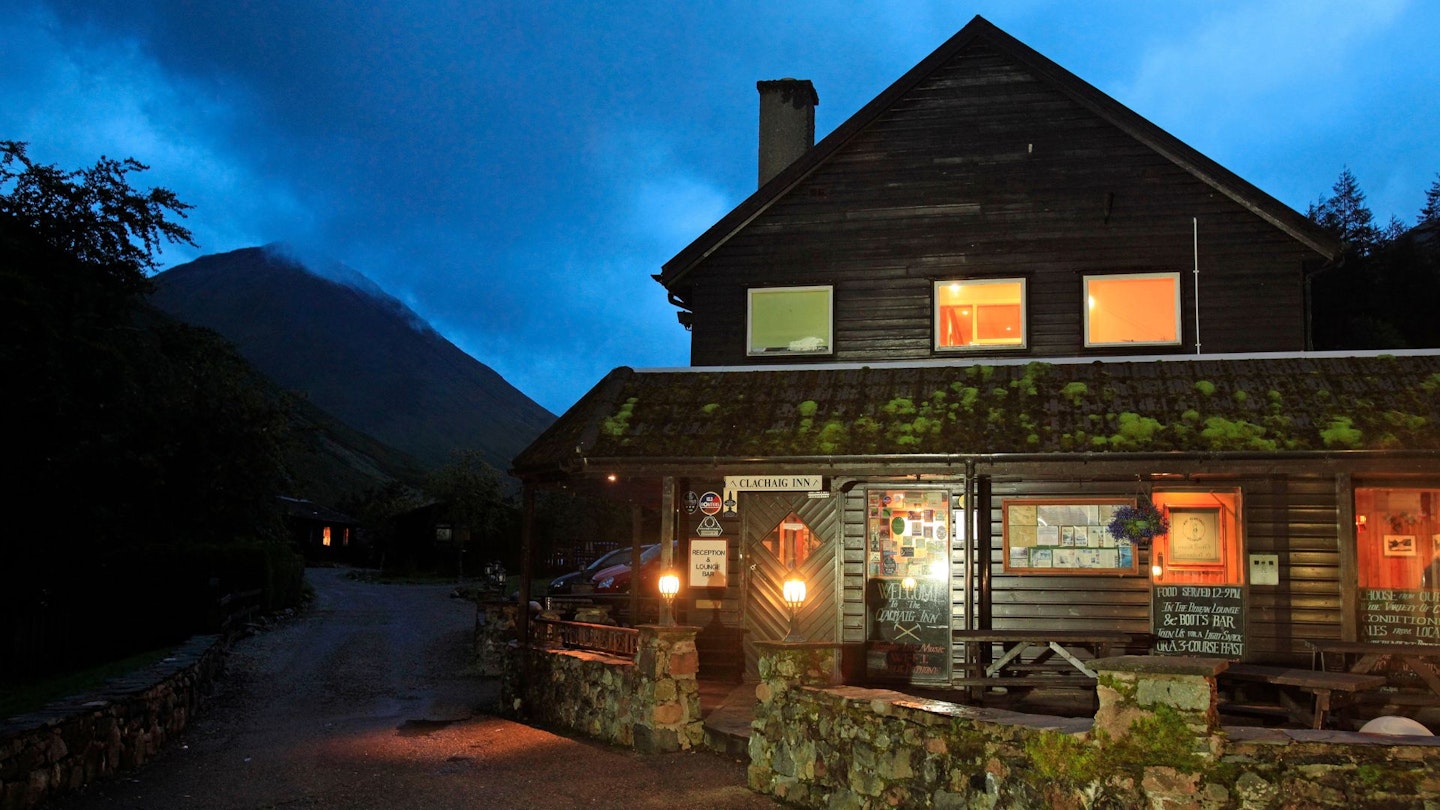 Clachaig Inn best mountain pubs