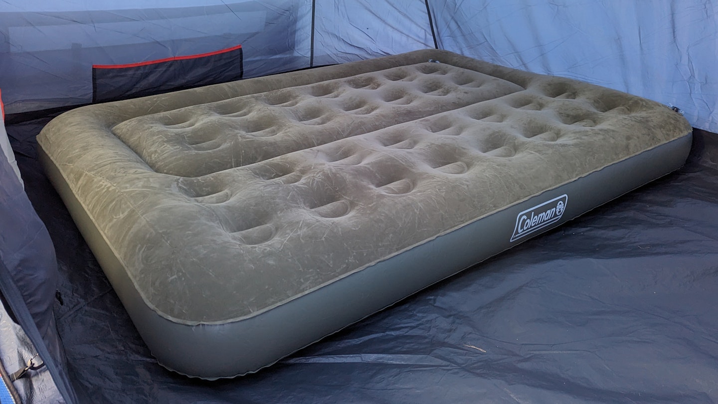 Coleman comfort double airbed