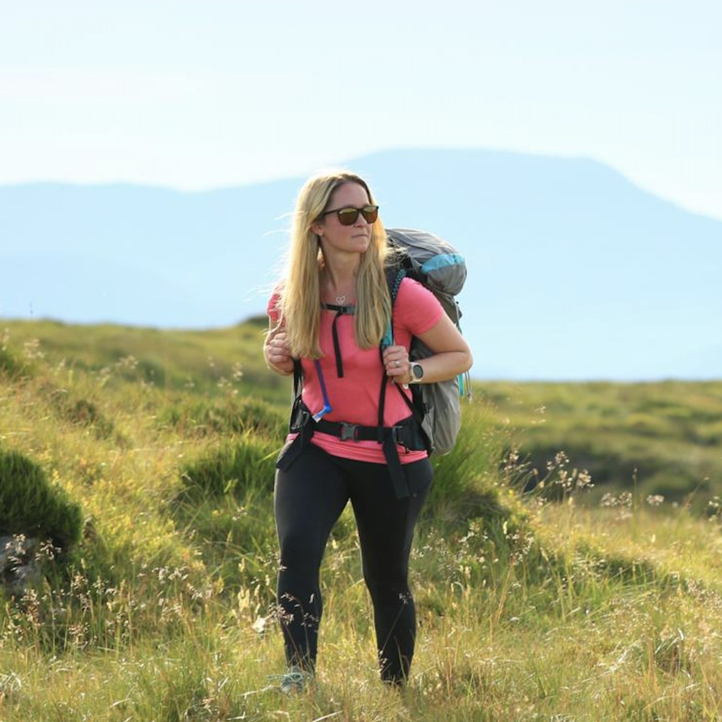Female hiker