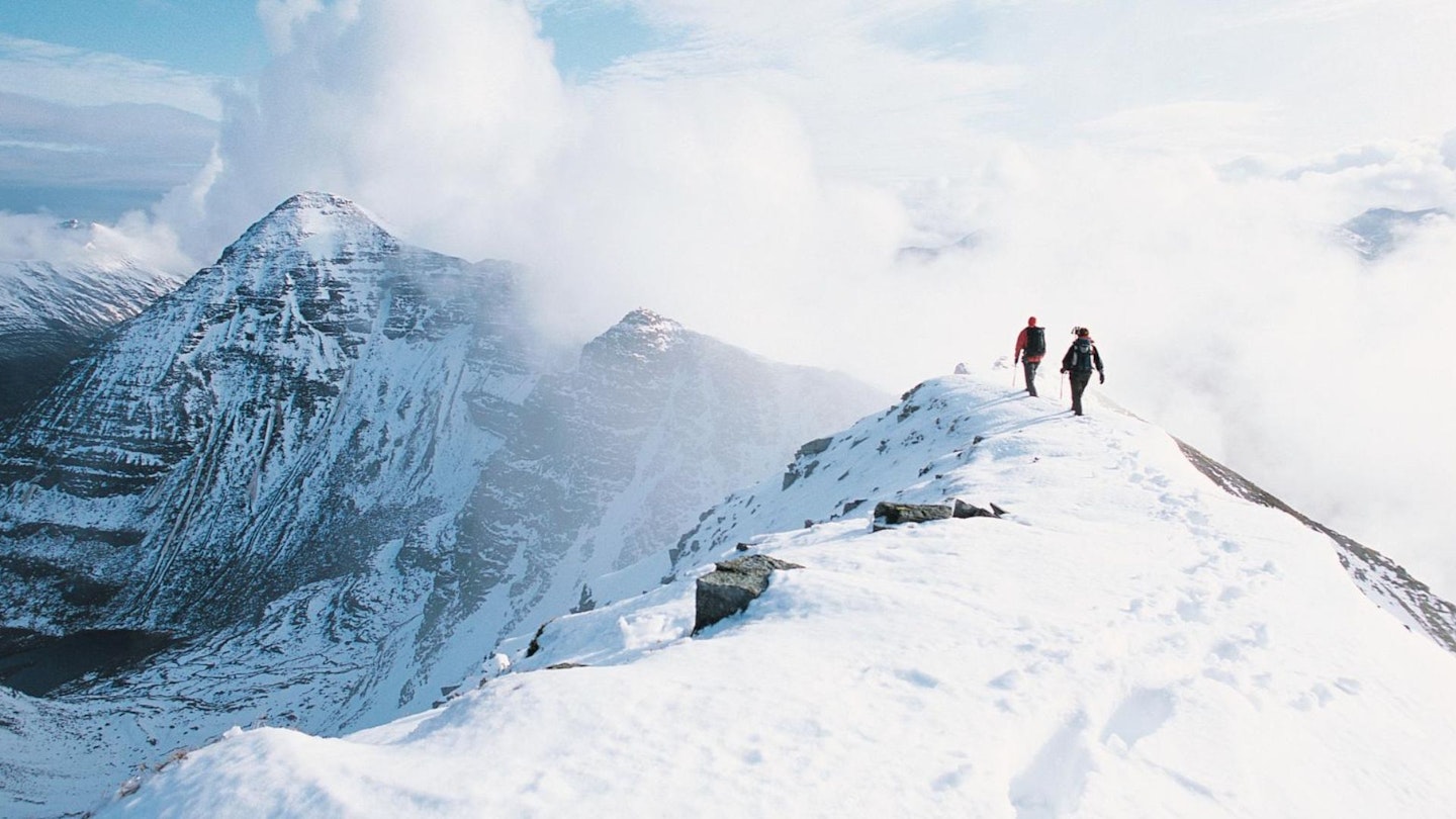 Scotland's best winter ridge: Liatach