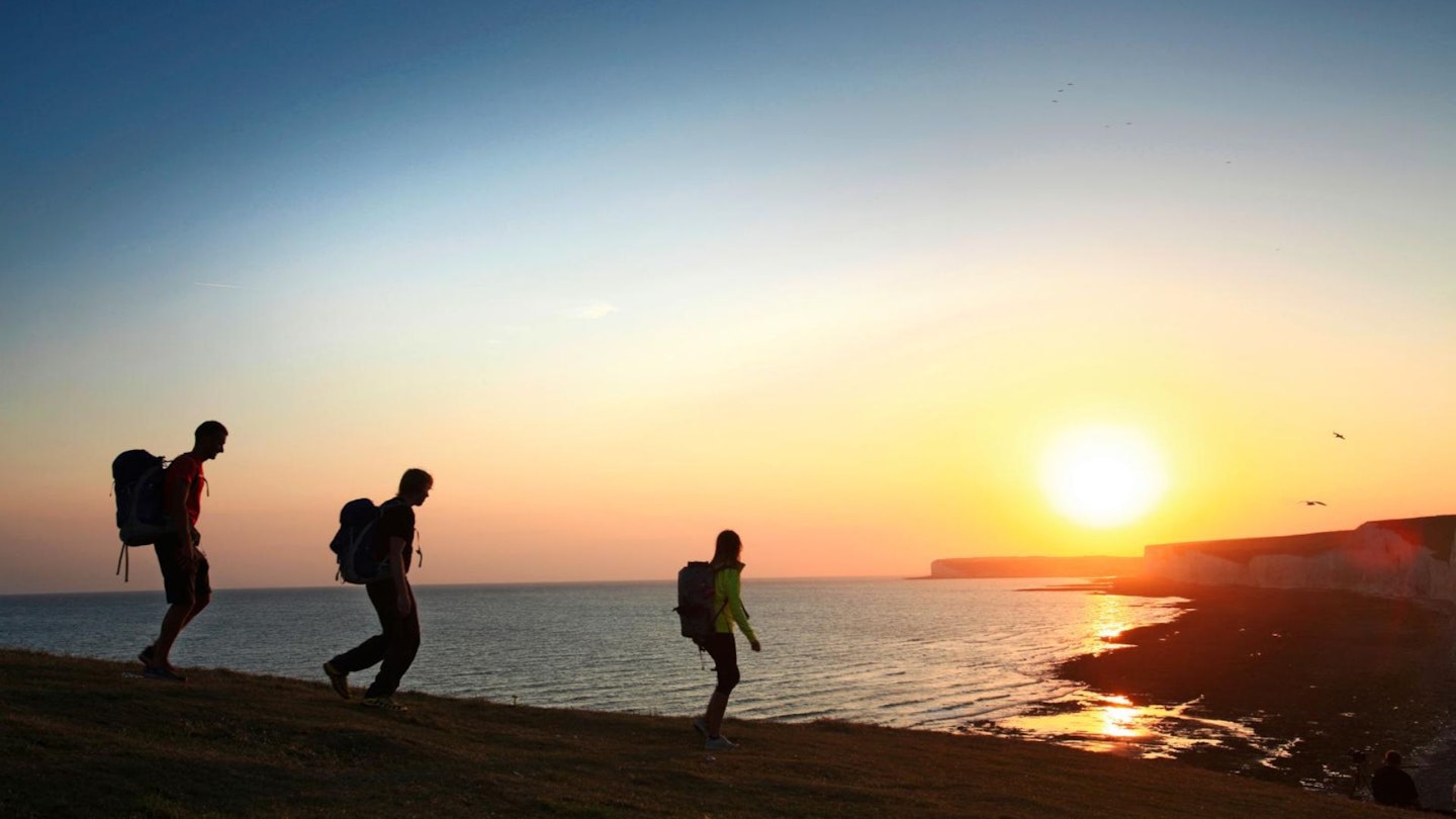 Seven Sisters Cliffs south downs