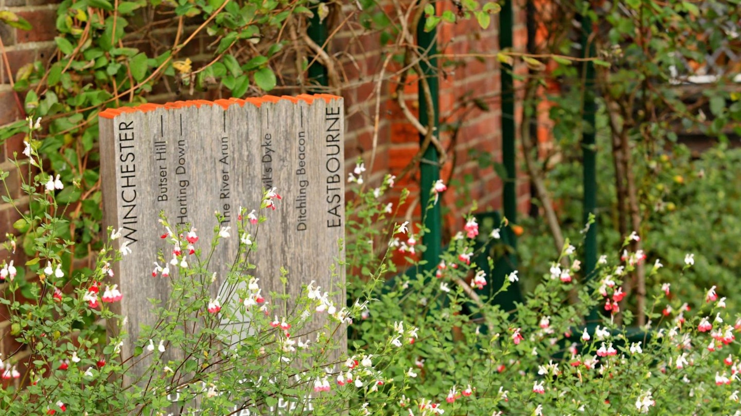 South Downs Way sign